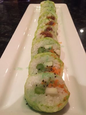 vegetable roll (vegan) at Jasmine Thai Cuisine in Murray