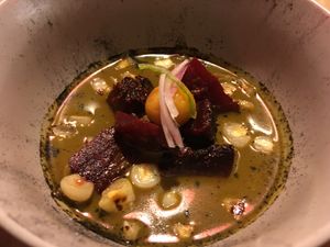 Course 3 at Ali Pacha in La Paz