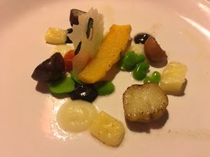 Course 1 at Ali Pacha in La Paz