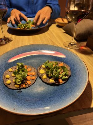   at Ali Pacha in La Paz