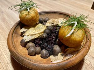   at Ali Pacha in La Paz