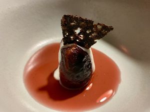   at Ali Pacha in La Paz