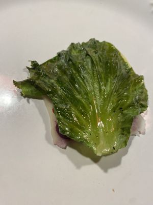   at Ali Pacha in La Paz