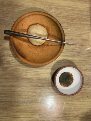 2nd appetizer (3-course menu)  at Ali Pacha in La Paz