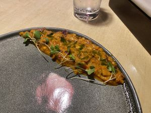 Tomato tartar.  at Ali Pacha in La Paz