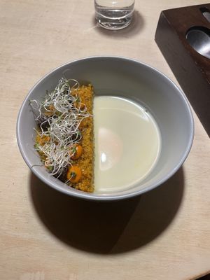   at Ali Pacha in La Paz