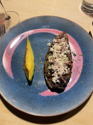   at Ali Pacha in La Paz