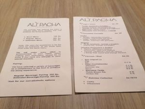  at Ali Pacha in La Paz