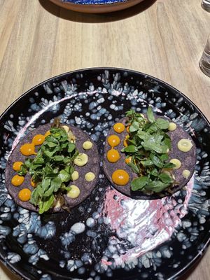 Tacos  at Ali Pacha in La Paz