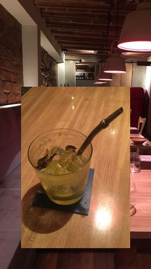 Best Cocktails!! at Ali Pacha in La Paz