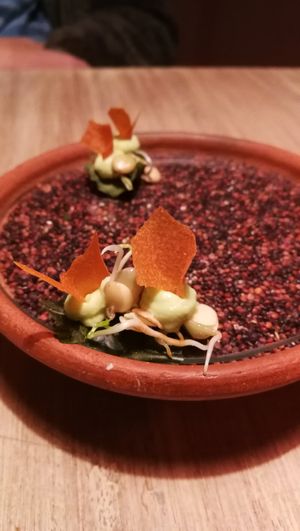 Completo - aperitivo at Ali Pacha in La Paz