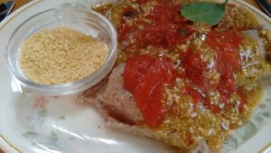 ravioli  at Shallot in Hebden Bridge