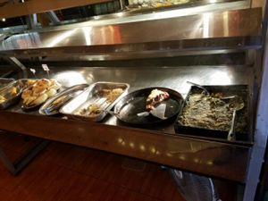 food bar at Nutrilife in Buenos Aires