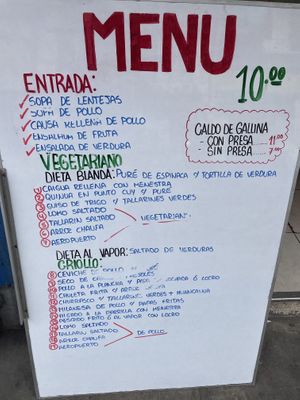 Plates 4-7 are vegetarian   at E' Polack in Lima