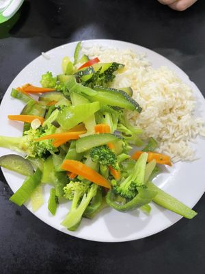 Not sure if I miscommunicated/misunderstood but this seemed to be the only vegan main??  at E' Polack in Lima