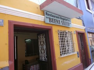 Exterior at Buena Salud in Trujillo