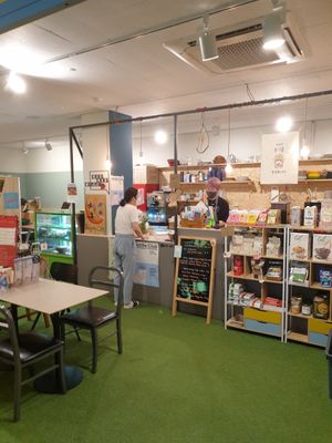 vert basic in a comfy way at DalYang - Sweet Kitten 달냥 in Seoul