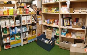 market area dec 2021 at DalYang - Sweet Kitten 달냥 in Seoul