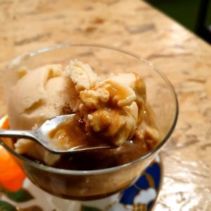affogato close 😋 at DalYang - Sweet Kitten 달냥 in Seoul