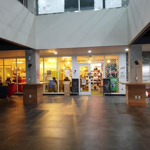 exterior.. on ground floor lobby of building at DalYang - Sweet Kitten 달냥 in Seoul