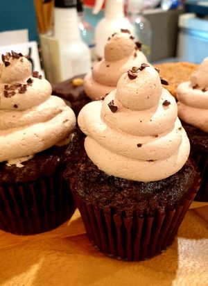 cupcakes at DalYang - Sweet Kitten 달냥 in Seoul