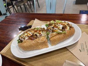 Banh mi  at DalYang - Sweet Kitten 달냥 in Seoul