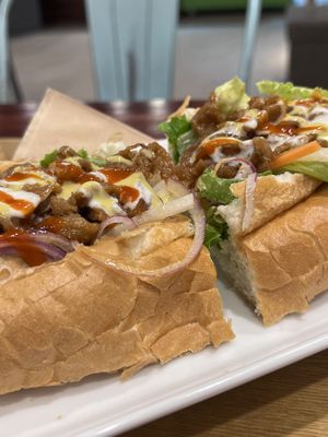 Banh mi  at DalYang - Sweet Kitten 달냥 in Seoul