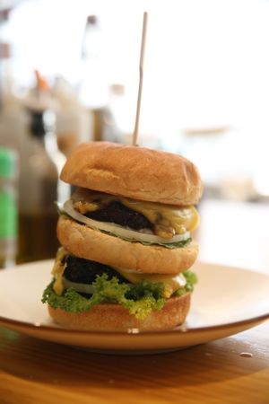 Vegan Bigmac 12.0 at DalYang - Sweet Kitten 달냥 in Seoul