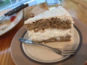 earlgrey cake at DalYang - Sweet Kitten 달냥 in Seoul