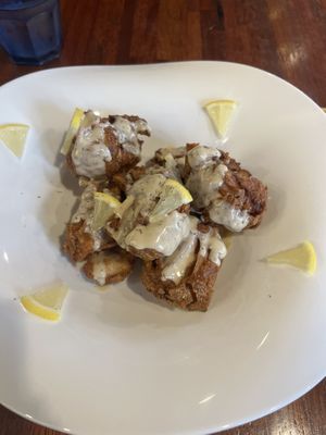 Vegan fried chicken   at DalYang - Sweet Kitten 달냥 in Seoul