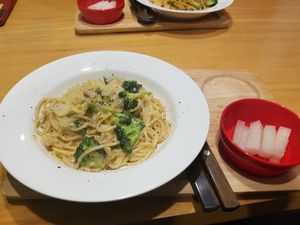 Carbonara at DalYang - Sweet Kitten 달냥 in Seoul