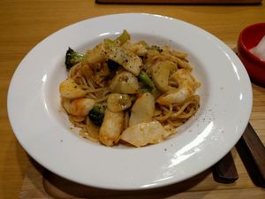 Shrimp Spicy at DalYang - Sweet Kitten 달냥 in Seoul