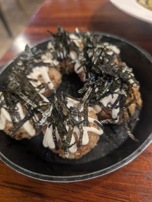 Rice balls at DalYang - Sweet Kitten 달냥 in Seoul