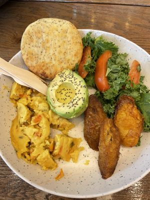 Roots breakfast  at MyRoots in Miami