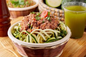 Zoodles Bowl at MyRoots in Miami