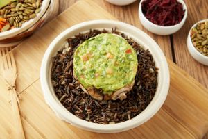 Fajita Bowl at MyRoots in Miami