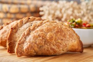 Empanadas at MyRoots in Miami