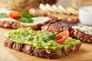 Avocado Toast at MyRoots in Miami