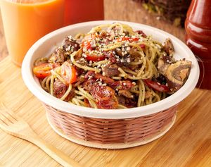 Spaghetti Bowl at MyRoots in Miami