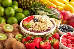 Acai Bowl at MyRoots in Miami