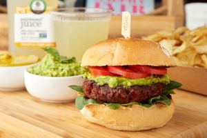 Beyond Burger at MyRoots in Miami