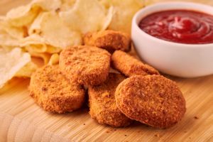 Vegan Nuggets at MyRoots in Miami