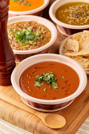 Soups at MyRoots in Miami