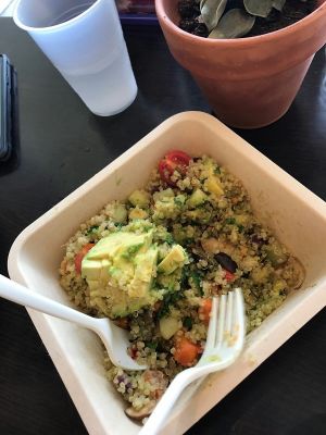 quinoa at MyRoots in Miami