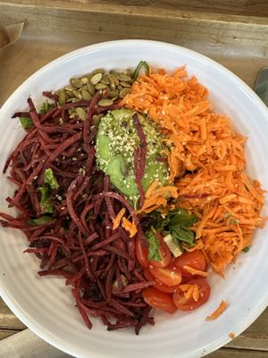 Superfood bowl.   at MyRoots in Miami