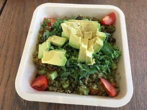Quinoa Bowl at MyRoots in Miami