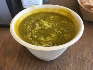 Green Soup at MyRoots in Miami
