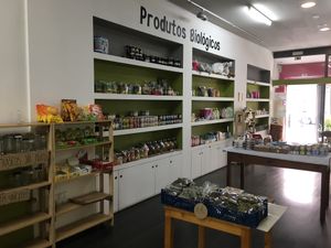 Inside  at Eco.bento Mercado Bio in Braga