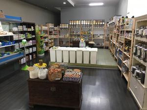 Inside  at Eco.bento Mercado Bio in Braga