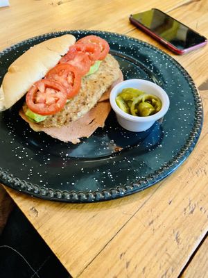 Torta Cubana  at ELK Bistro Deli & Bakery in Mexico City